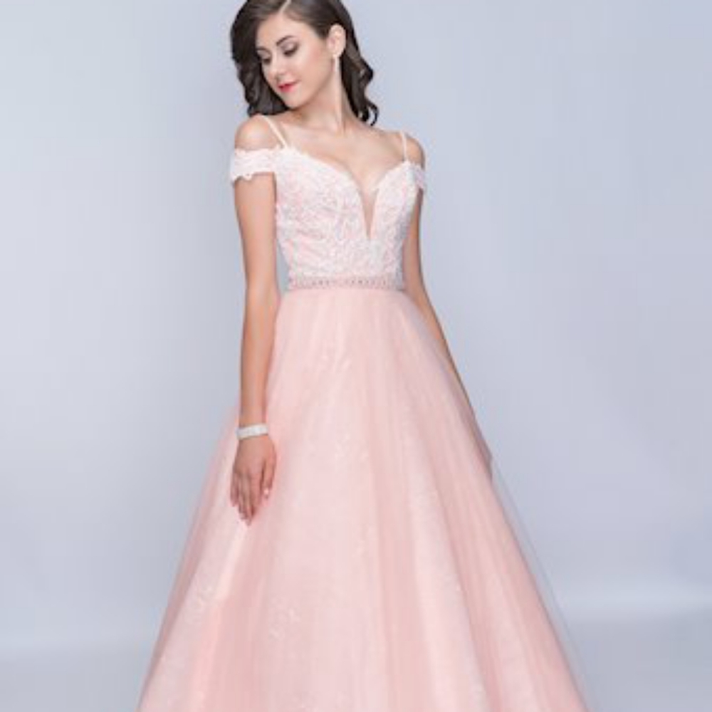 Nina Canacci Blush Dress